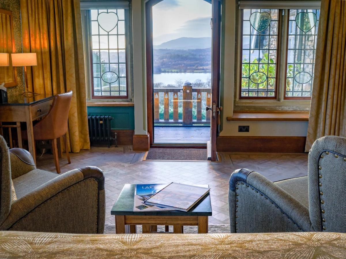 Holbeck Ghyll Country House Hotel With Stunning Lake Views Windermere Exterior photo