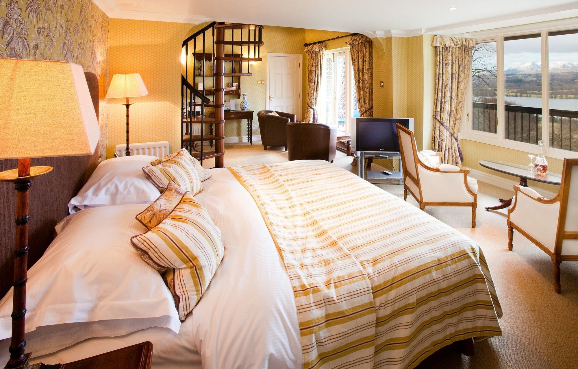Holbeck Ghyll Country House Hotel With Stunning Lake Views Windermere Room photo
